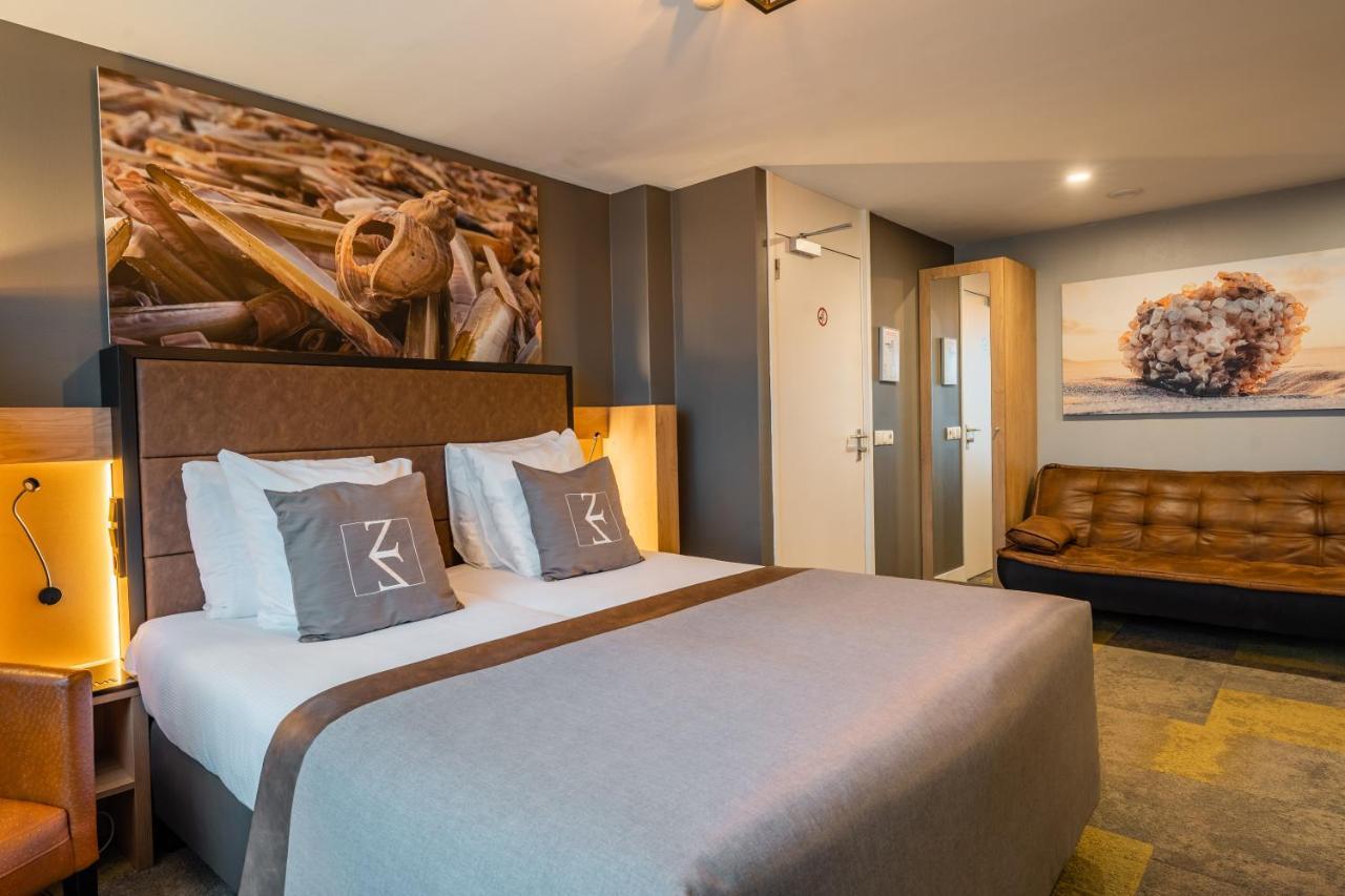 Hotel Zeezicht 블리란트 외부 사진