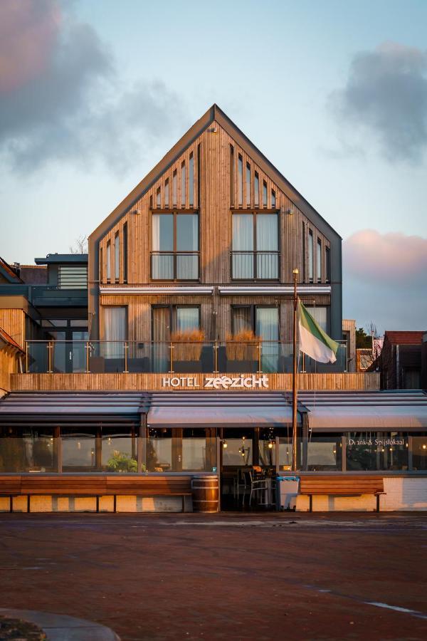 Hotel Zeezicht 블리란트 외부 사진