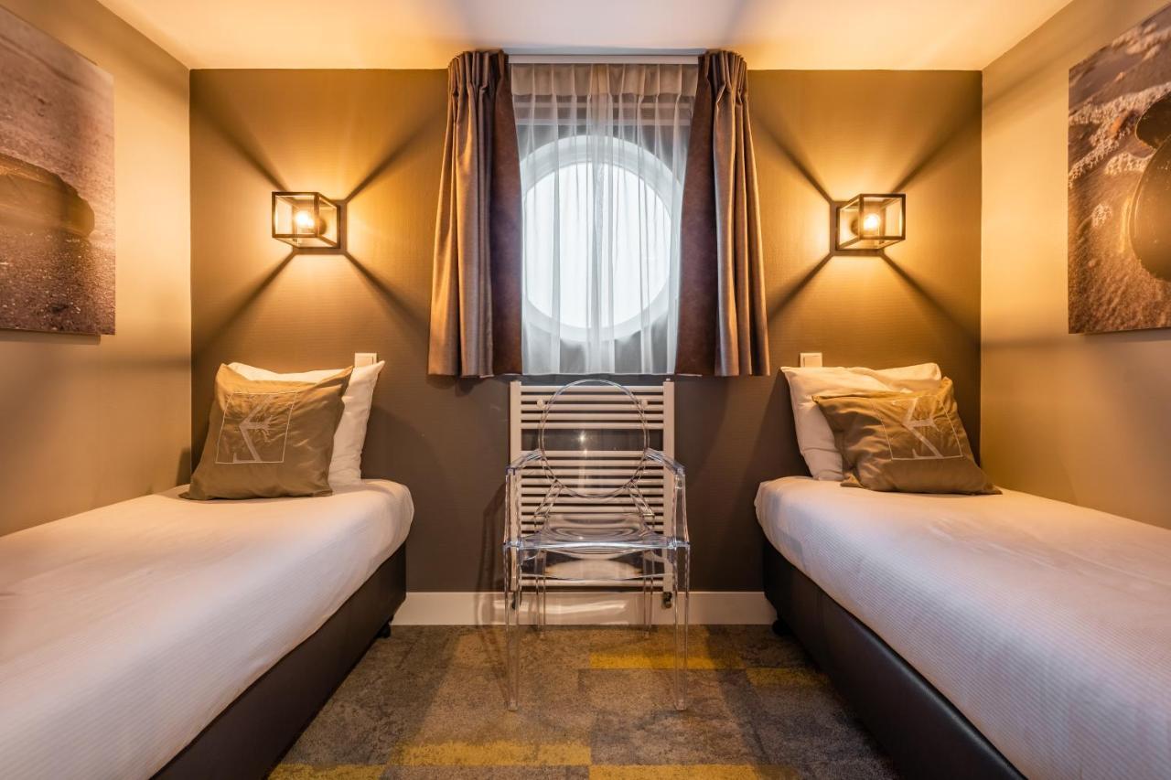 Hotel Zeezicht 블리란트 외부 사진