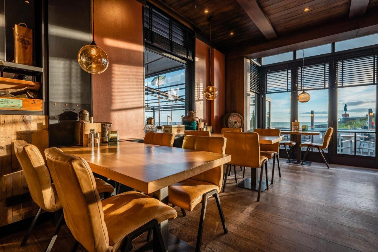 Hotel Zeezicht 블리란트 외부 사진