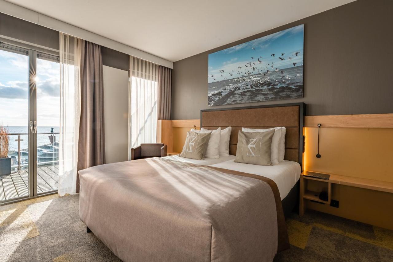 Hotel Zeezicht 블리란트 외부 사진