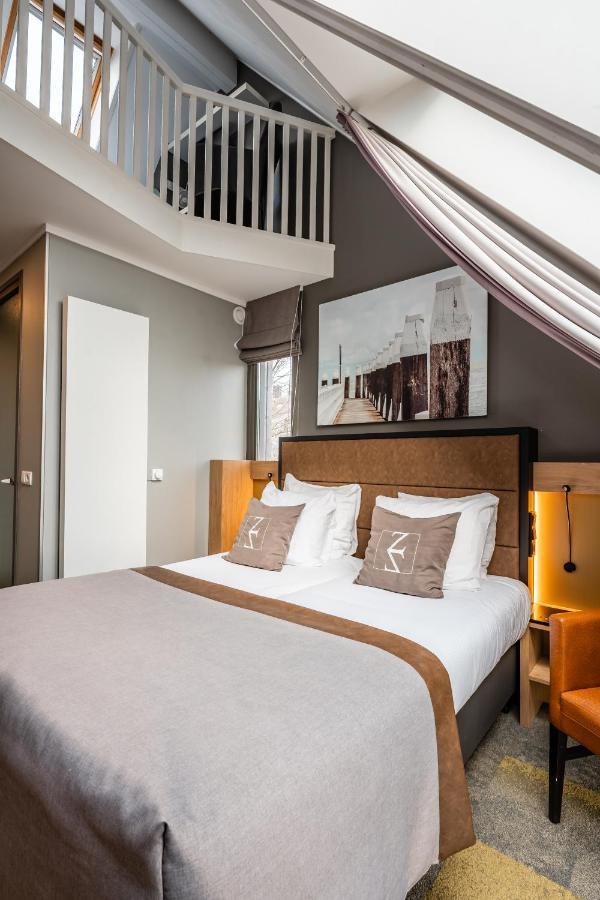 Hotel Zeezicht 블리란트 외부 사진