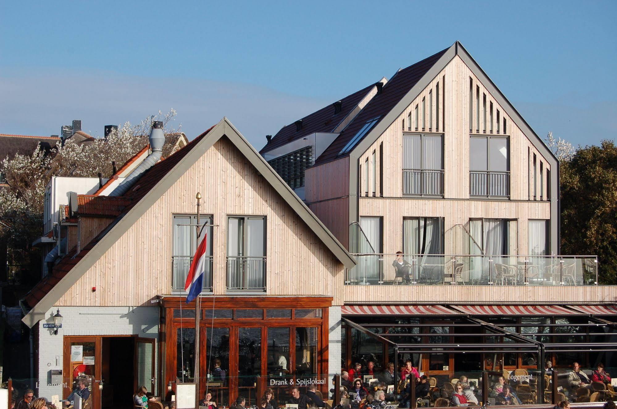 Hotel Zeezicht 블리란트 외부 사진