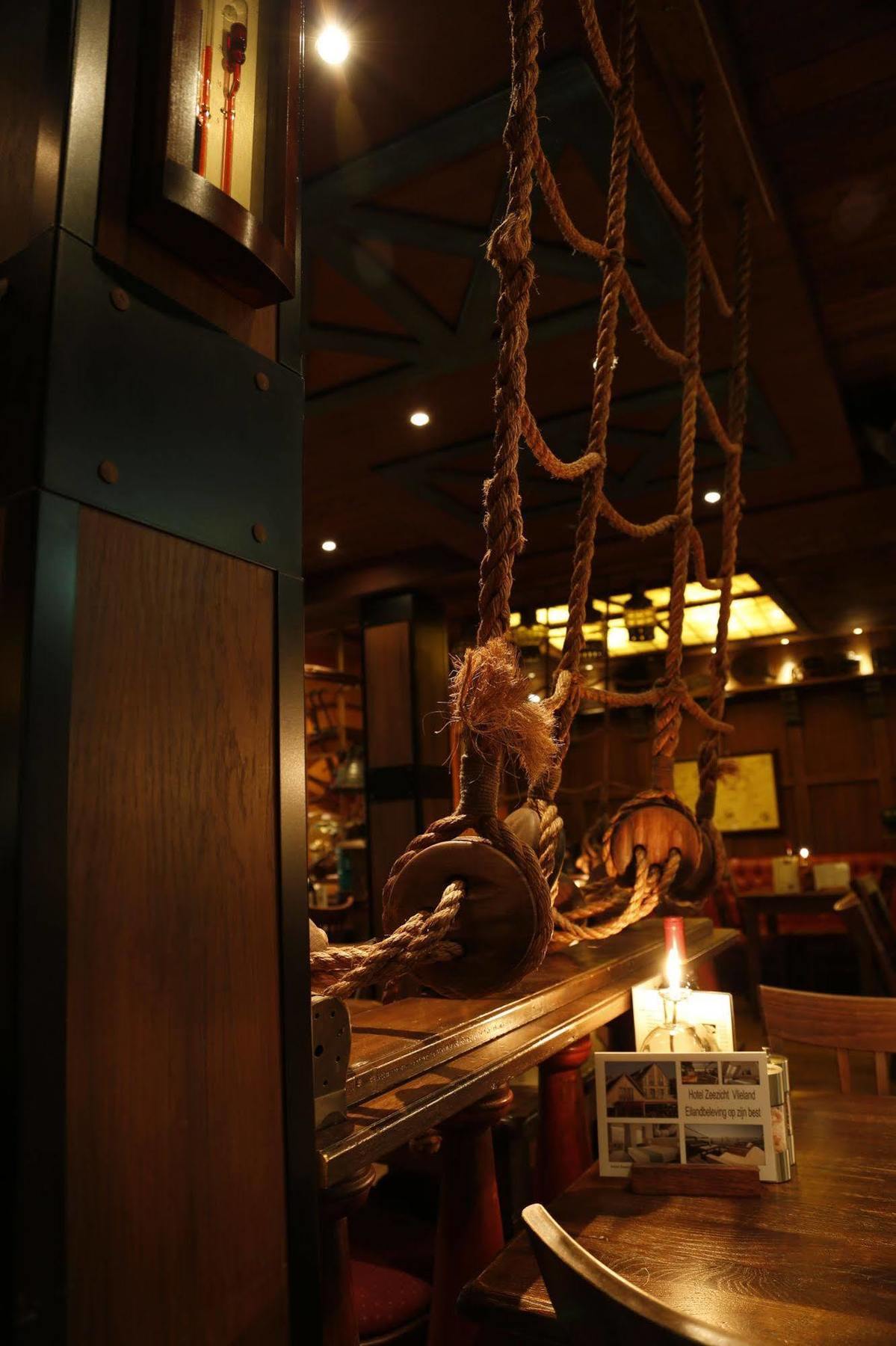 Hotel Zeezicht 블리란트 외부 사진