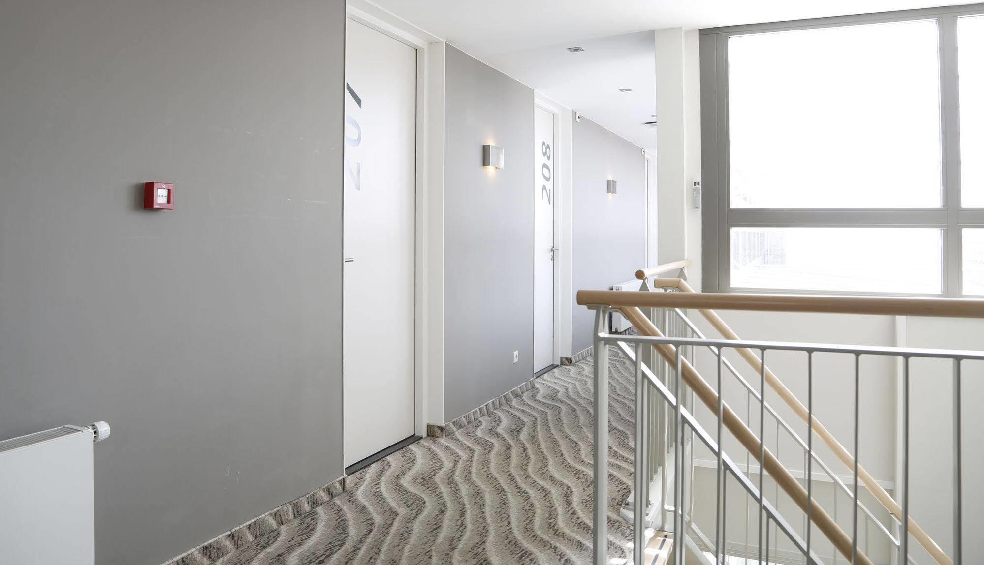 Hotel Zeezicht 블리란트 외부 사진